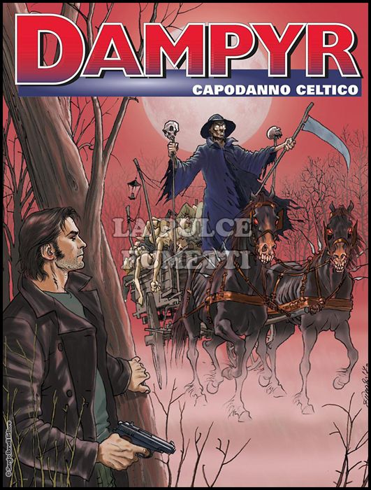 DAMPYR #   213: CAPODANNO CELTICO